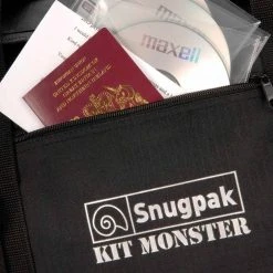 SNUGPAK KITMONSTER 65 HOLDALL | Travel Bag With Rucksack Straps, 65L 9 SNUGPAK KITMONSTER 65 HOLDALL | Travel Bag With Rucksack Straps, 65L