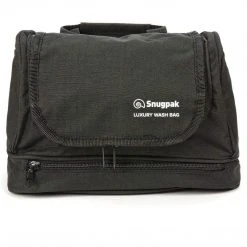 SNUGPAK LUXURY WASH BAG | Hanging Toiletries Bag, 27cm X 18cm