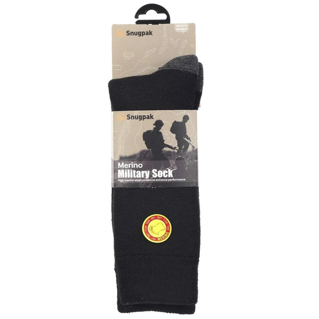 SNUGPAK MERINO MILITARY SOCKS | Winter Wool Blend Boot Socks 4 SNUGPAK MERINO MILITARY SOCKS | Winter Wool Blend Boot Socks