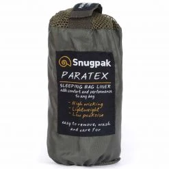 SNUGPAK PARATEX LINER | Lightweight & Breathable Sleeping Bag Liner Bivvi Bags & Liners