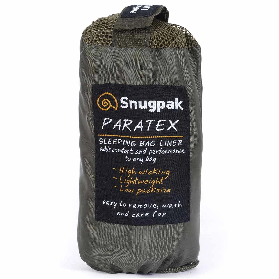 SNUGPAK PARATEX LINER | Lightweight & Breathable Sleeping Bag Liner Bivvi Bags & Liners SNUGPAK PARATEX LINER | Lightweight & Breathable Sleeping Bag Liner Bivvi Bags & Liners