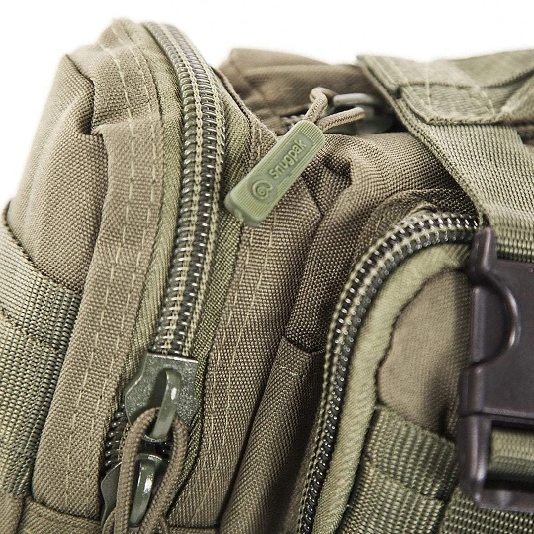 SNUGPAK RESPONSE PAK | MOLLE Compatible Travel Waist Pack, 8L 11 SNUGPAK RESPONSE PAK | MOLLE Compatible Travel Waist Pack, 8L