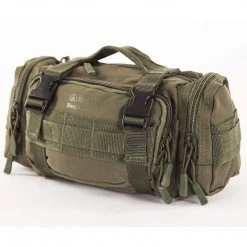 SNUGPAK RESPONSE PAK | MOLLE Compatible Travel Waist Pack, 8L