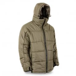 SNUGPAK SASQUATCH JACKET OLIVE GREEN | Insulated Hooded Coat, -10°C Clothing