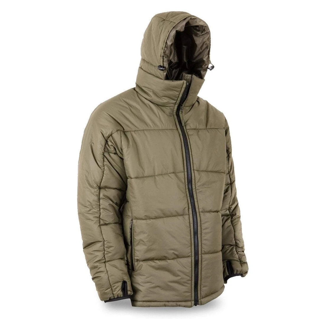 SNUGPAK SASQUATCH JACKET OLIVE GREEN | Insulated Hooded Coat, -10°C Clothing 1 SNUGPAK SASQUATCH JACKET OLIVE GREEN | Insulated Hooded Coat, -10°C Clothing