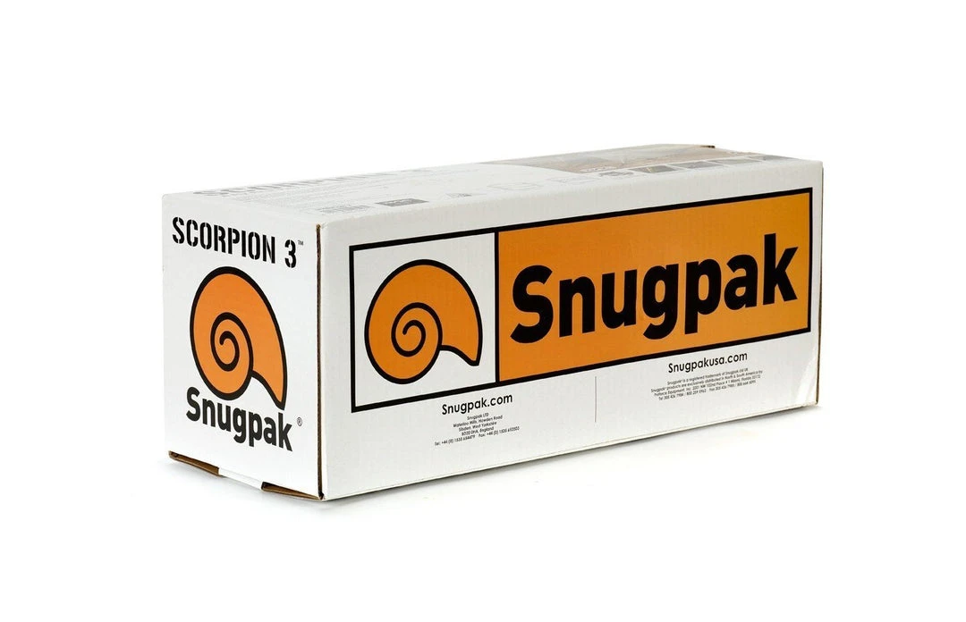 SNUGPAK SCORPION 3 | Three-Person Tent, Small Pack Size 10 SNUGPAK SCORPION 3 | Three-Person Tent, Small Pack Size