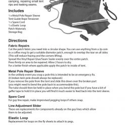 SNUGPAK SCORPION 3 | Three-Person Tent, Small Pack Size 24 SNUGPAK SCORPION 3 | Three-Person Tent, Small Pack Size