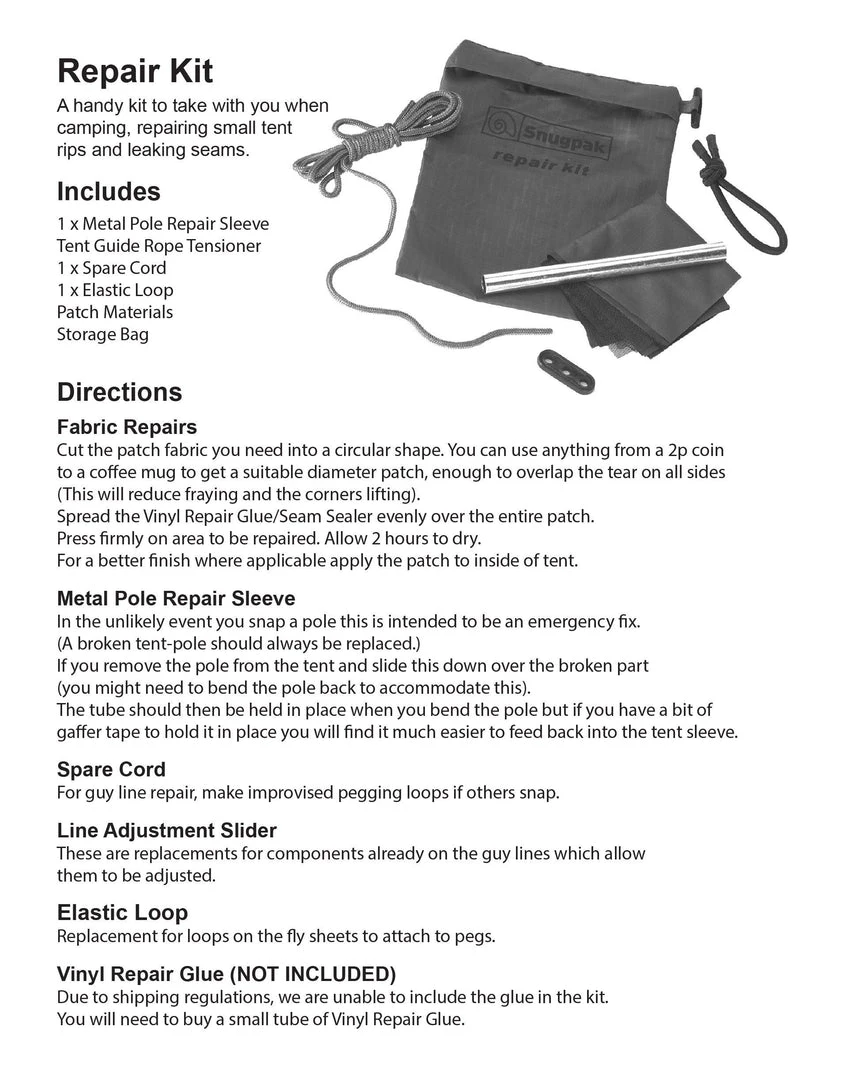 SNUGPAK SCORPION 3 | Three-Person Tent, Small Pack Size 12 SNUGPAK SCORPION 3 | Three-Person Tent, Small Pack Size