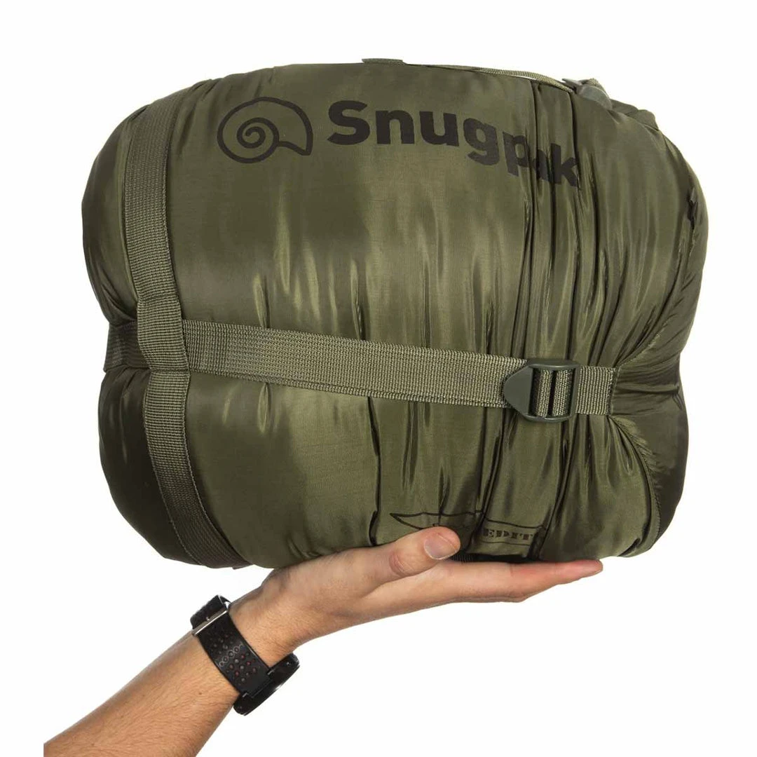 SNUGPAK SLEEPER EXPEDITION (BASECAMP) | Mummy Sleeping Bag, -12°C 9 SNUGPAK SLEEPER EXPEDITION (BASECAMP) | Mummy Sleeping Bag, -12°C