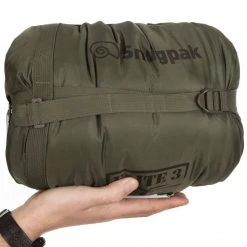 SNUGPAK SOFTIE ELITE 3 | Military Mummy Shaped Sleeping Bag, -5°c