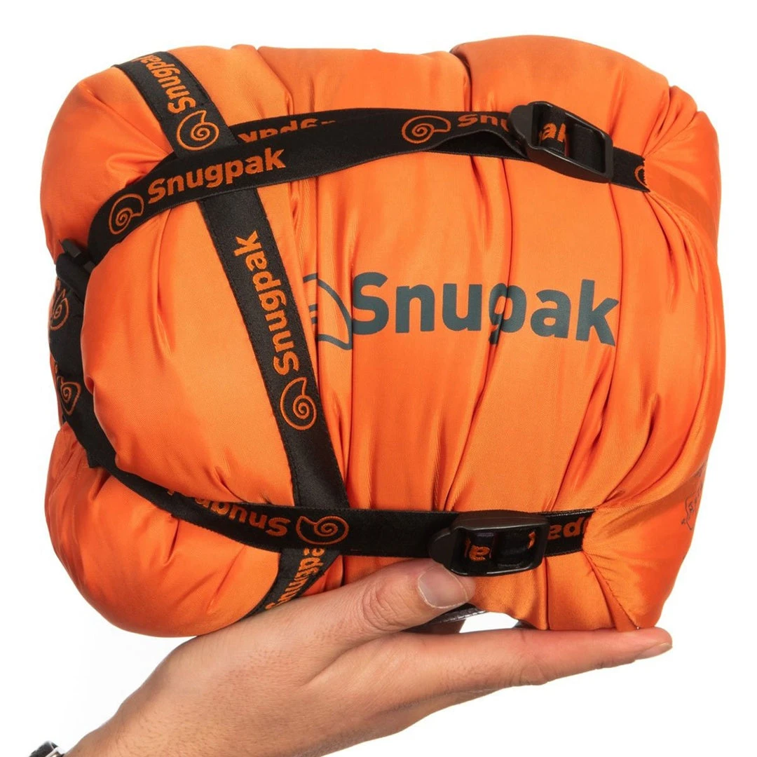 SNUGPAK SOFTIE EXPANSION 2 | Mummy Shaped Two Season Sleeping Bag, 2°C 4 SNUGPAK SOFTIE EXPANSION 2 | Mummy Shaped Two Season Sleeping Bag, 2°C