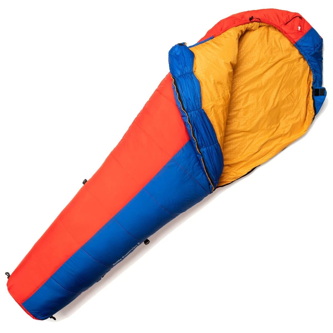 SNUGPAK SOFTIE EXPANSION 2 | Mummy Shaped Two Season Sleeping Bag, 2°C 1 SNUGPAK SOFTIE EXPANSION 2 | Mummy Shaped Two Season Sleeping Bag, 2°C