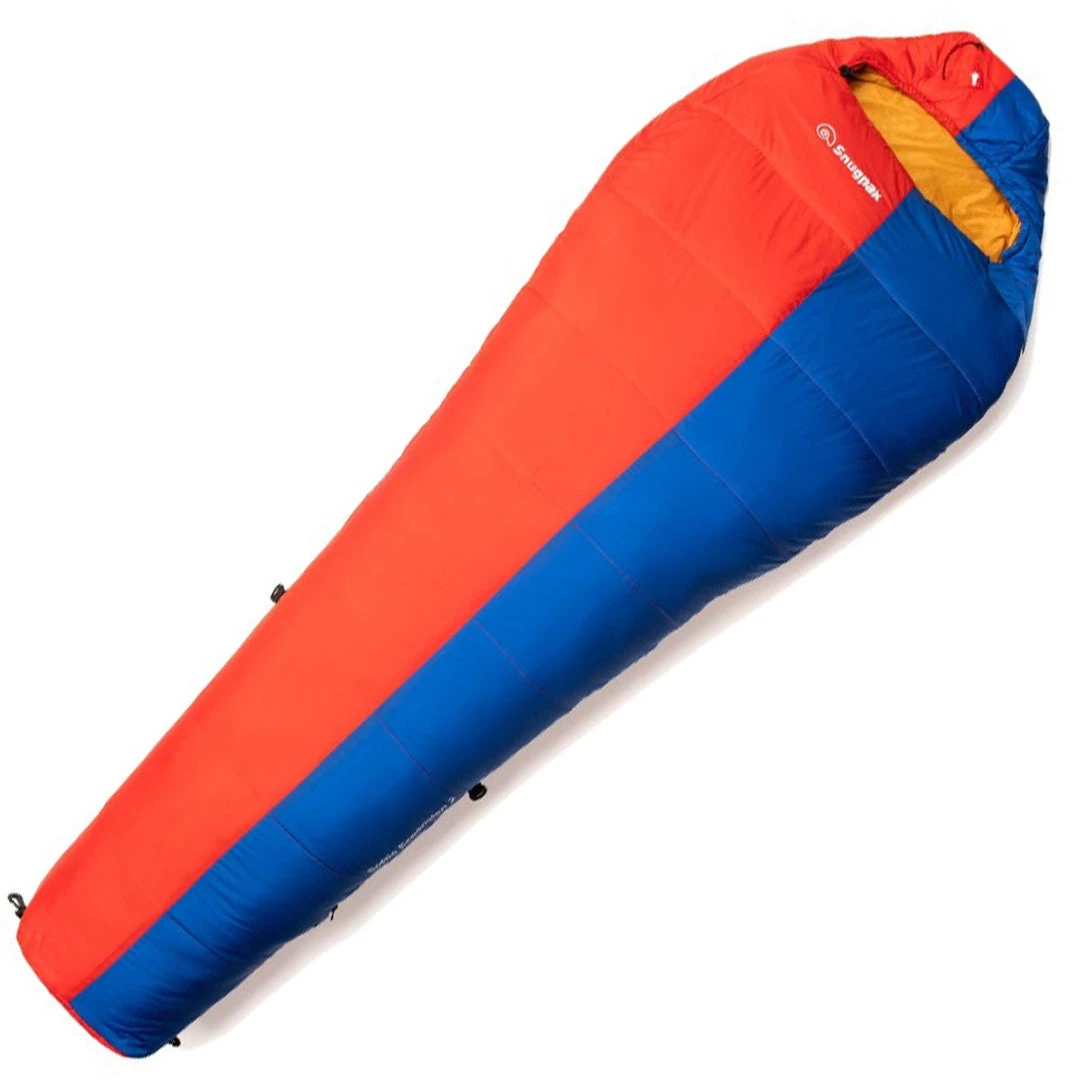 SNUGPAK SOFTIE EXPANSION 2 | Mummy Shaped Two Season Sleeping Bag, 2°C 2 SNUGPAK SOFTIE EXPANSION 2 | Mummy Shaped Two Season Sleeping Bag, 2°C