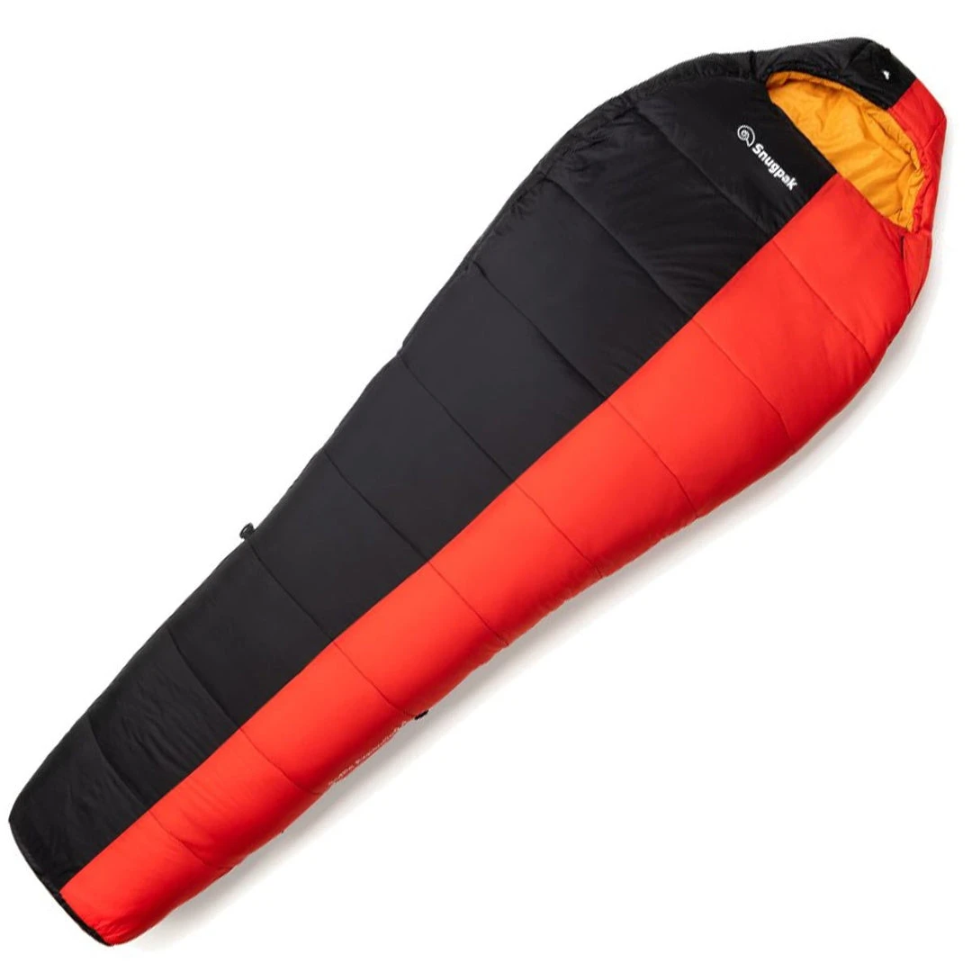 SNUGPAK SOFTIE EXPANSION 4 | Mummy Shaped 3 Season Sleeping Bag, -10°C SNUGPAK SOFTIE EXPANSION 4 | Mummy Shaped 3 Season Sleeping Bag, -10°C