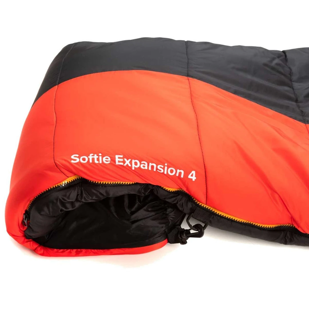 SNUGPAK SOFTIE EXPANSION 4 | Mummy Shaped 3 Season Sleeping Bag, -10°C SNUGPAK SOFTIE EXPANSION 4 | Mummy Shaped 3 Season Sleeping Bag, -10°C