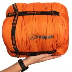 SNUGPAK SOFTIE EXPANSION 5 | Mummy Shaped 4 Season Sleeping Bag, -15°C 3 SNUGPAK SOFTIE EXPANSION 5 | Mummy Shaped 4 Season Sleeping Bag, -15°C