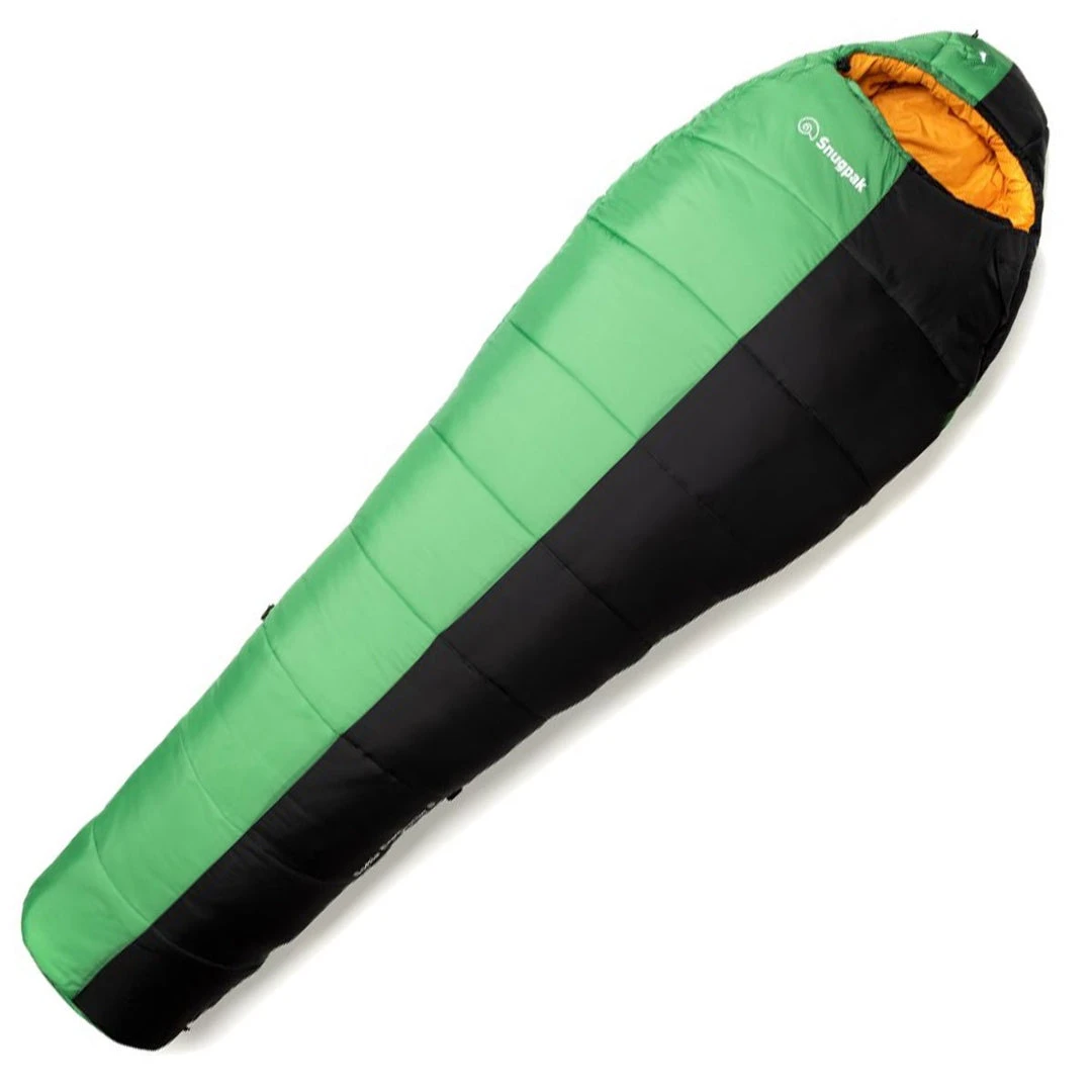 SNUGPAK SOFTIE EXPANSION 5 | Mummy Shaped 4 Season Sleeping Bag, -15°C SNUGPAK SOFTIE EXPANSION 5 | Mummy Shaped 4 Season Sleeping Bag, -15°C