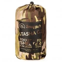 SNUGPAK STASHA G2 | Military Waterproof Basha, Tarp, Shelter