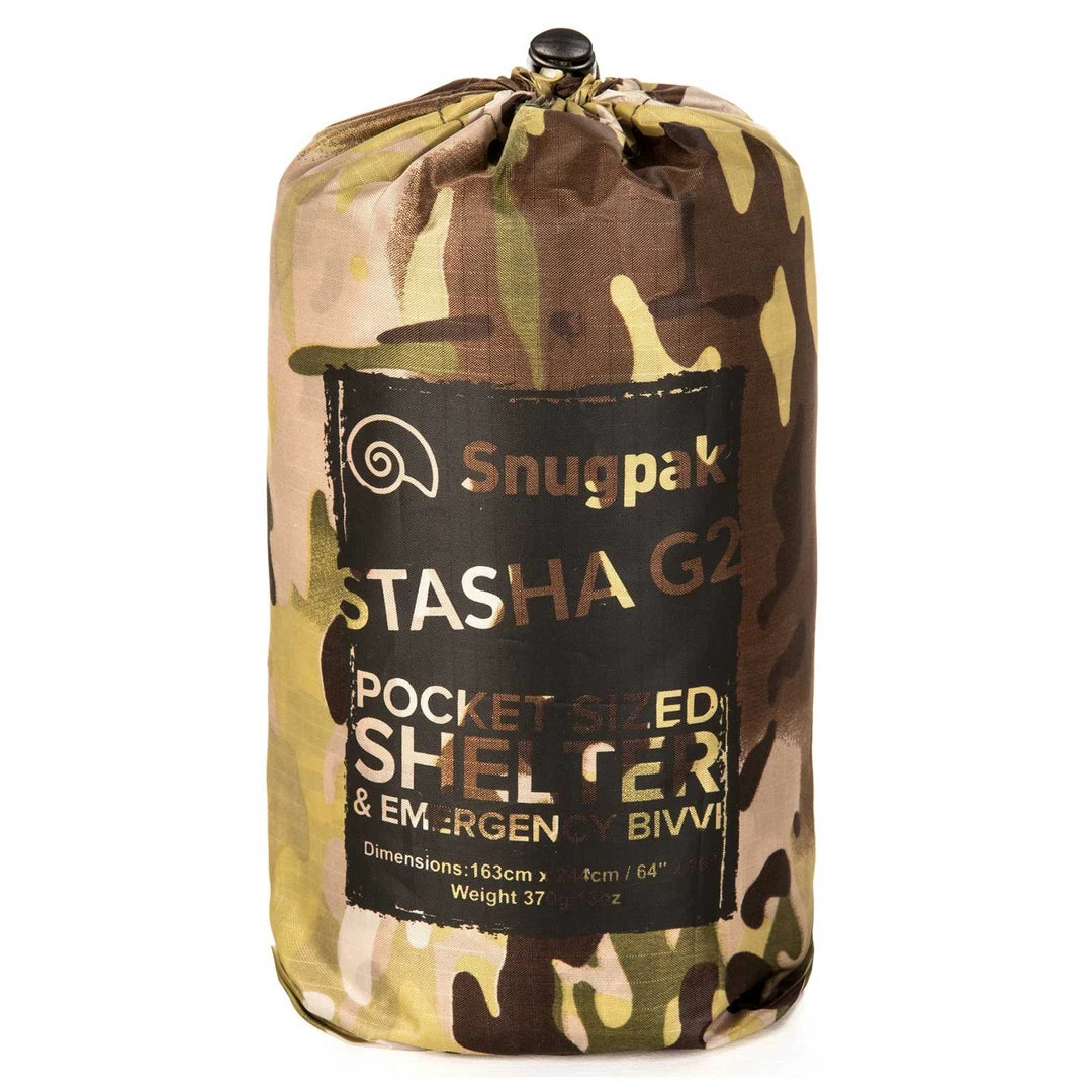 SNUGPAK STASHA G2 | Military Waterproof Basha, Tarp, Shelter 2 SNUGPAK STASHA G2 | Military Waterproof Basha, Tarp, Shelter