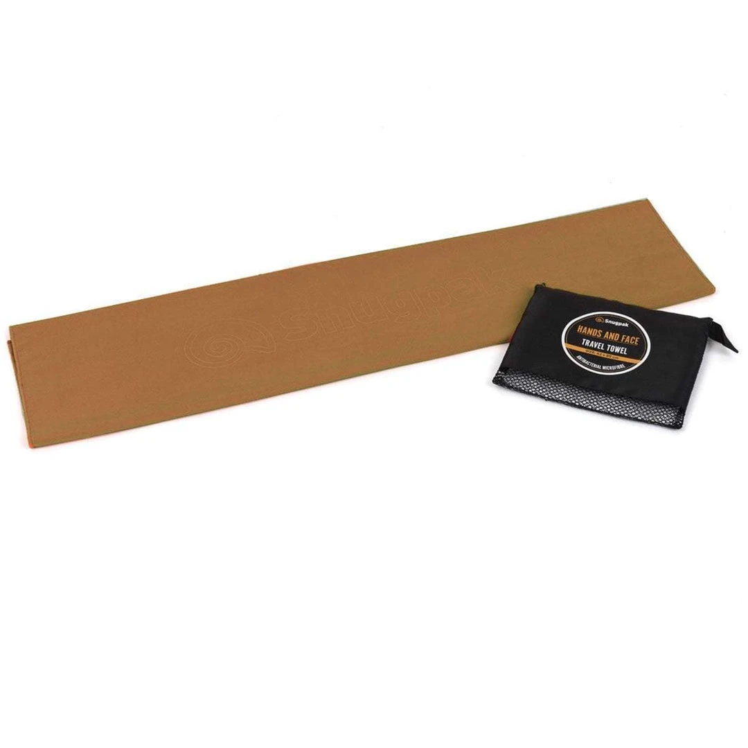 SNUGPAK TRAVEL TOWEL HANDS & FACE | Microfibre, 62cm X 80cm Camping & Survival 3 SNUGPAK TRAVEL TOWEL HANDS & FACE | Microfibre, 62cm X 80cm Camping & Survival