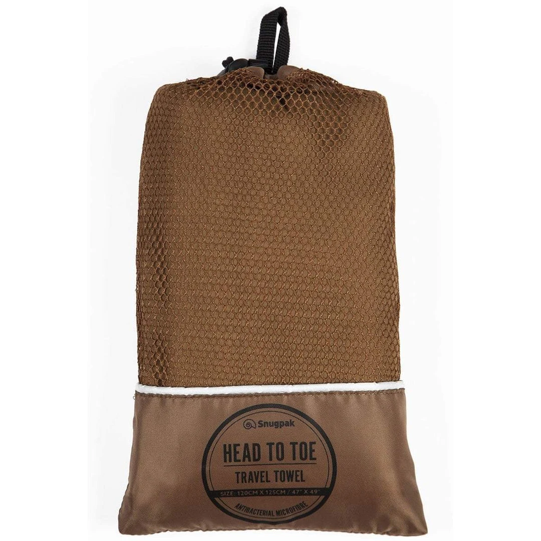 SNUGPAK TRAVEL TOWEL HEAD TO TOE | Microfibre, 120cm X 125cm Camping & Survival 3 SNUGPAK TRAVEL TOWEL HEAD TO TOE | Microfibre, 120cm X 125cm Camping & Survival