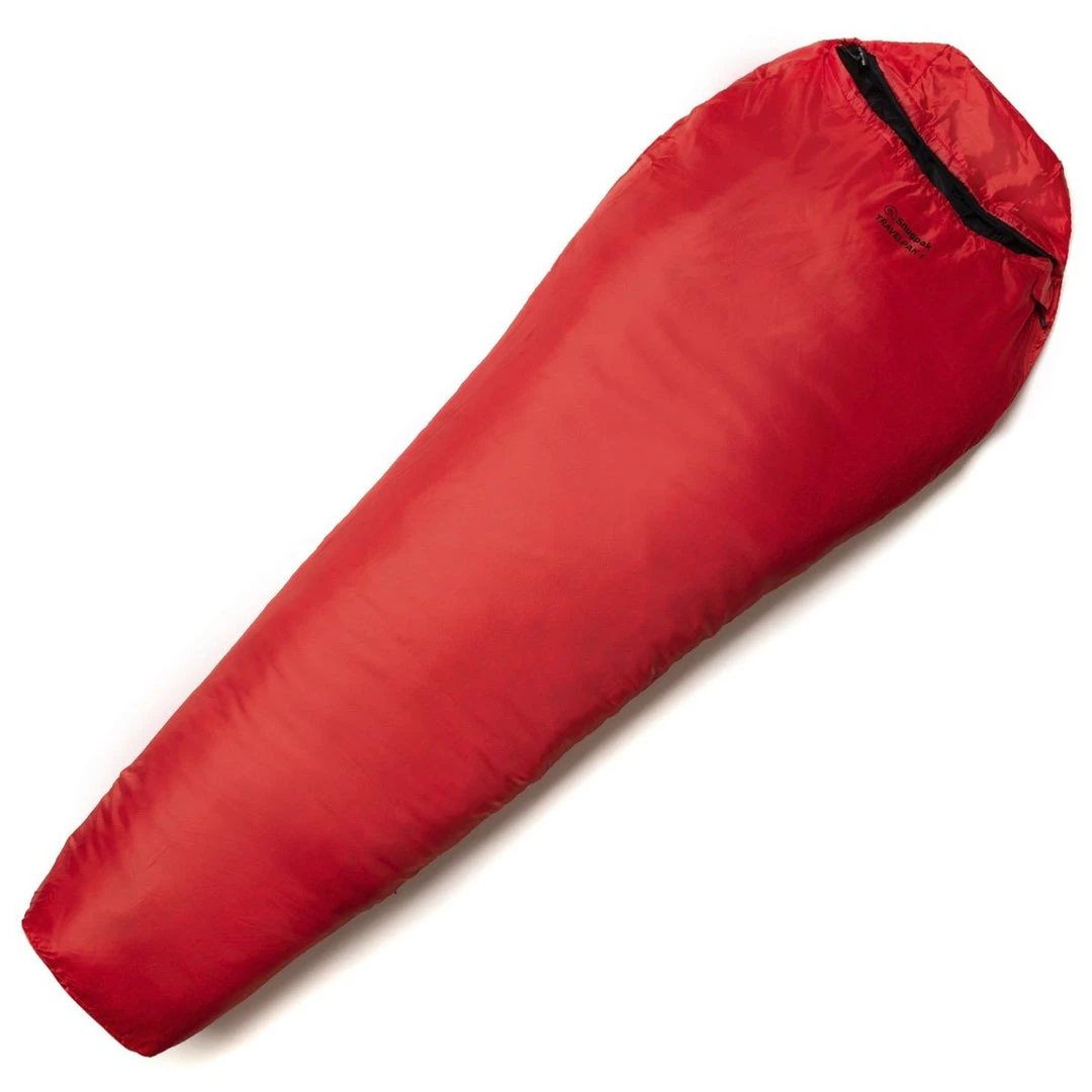 SNUGPAK TRAVELPAK 1 | Sleeping Bag With Built-In Mosquito Net, 7°C SNUGPAK TRAVELPAK 1 | Sleeping Bag With Built-In Mosquito Net, 7°C