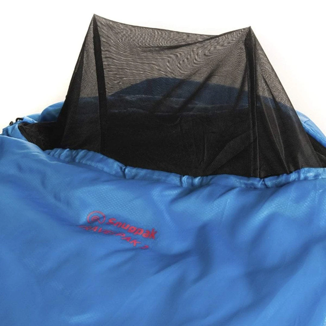 SNUGPAK TRAVELPAK 2 | Sleeping Bag With Built-In Mosquito Net, 2°C SNUGPAK TRAVELPAK 2 | Sleeping Bag With Built-In Mosquito Net, 2°C