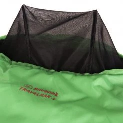 SNUGPAK TRAVELPAK 3 | Sleeping Bag With Built-In Mosquito Net, -3°C