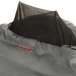 SNUGPAK TRAVELPAK 4 | Sleeping Bag With Built-In Mosquito Net, -7°C Sleeping Bags