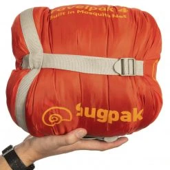 SNUGPAK TRAVELPAK 4 | Sleeping Bag With Built-In Mosquito Net, -7°C Sleeping Bags