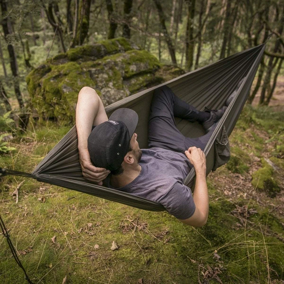 Hammocks SNUGPAK TROPICAL HAMMOCK | Easy Setup, Lightweight, Parachute Nylon 5 Hammocks SNUGPAK TROPICAL HAMMOCK | Easy Setup, Lightweight, Parachute Nylon