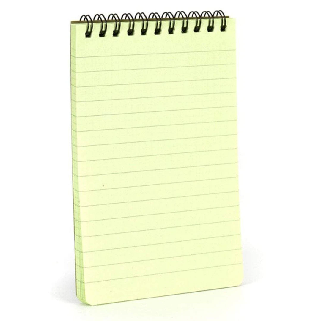 SNUGPAK WATER RESISTANT NOTEBOOK | Gridded Pages, 10cm X 15cm Camping & Survival 3 SNUGPAK WATER RESISTANT NOTEBOOK | Gridded Pages, 10cm X 15cm Camping & Survival