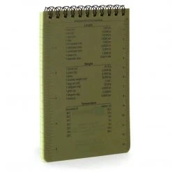 SNUGPAK WATER RESISTANT NOTEBOOK | Gridded Pages, 10cm X 15cm Camping & Survival 7 SNUGPAK WATER RESISTANT NOTEBOOK | Gridded Pages, 10cm X 15cm Camping & Survival