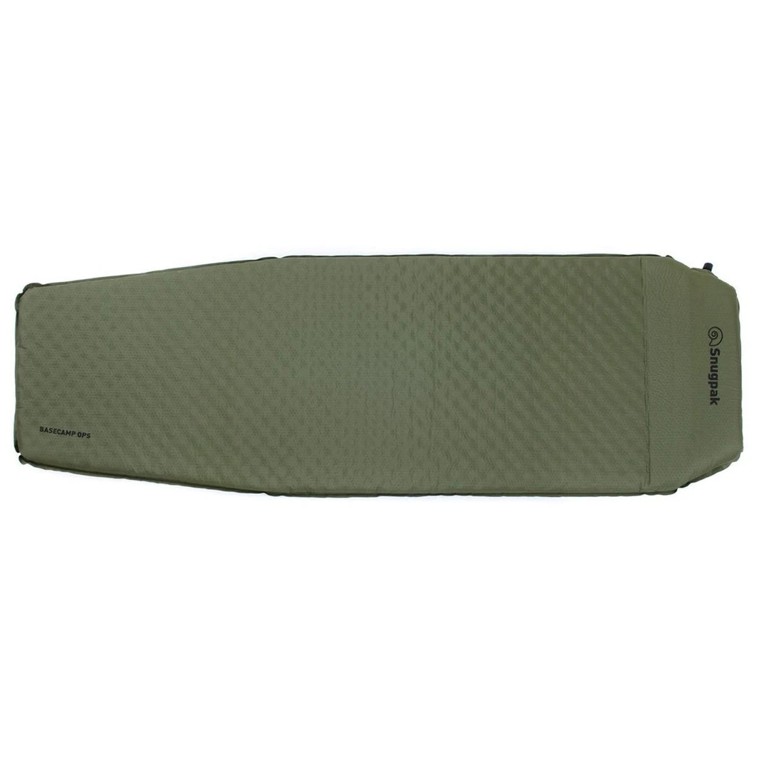 SNUGPAK XL SELF-INFLATING SLEEPING MAT WITH BUILT IN PILLOW | 195cm X 62cm 2 SNUGPAK XL SELF-INFLATING SLEEPING MAT WITH BUILT IN PILLOW | 195cm X 62cm