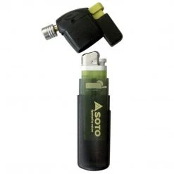 SOTO POCKET BLOW TORCH | Uses A Standard Refillable As Fuel Source