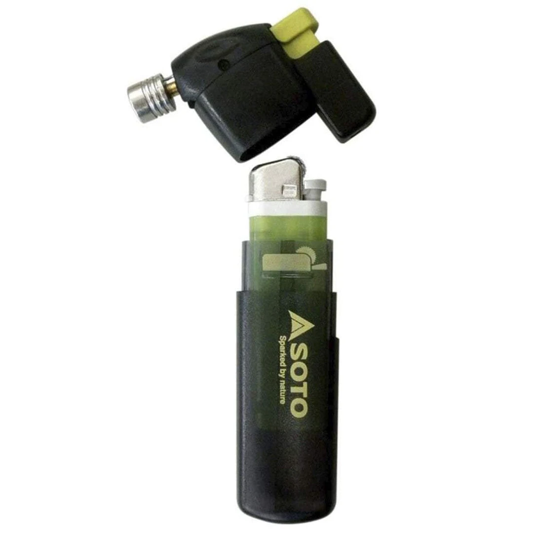 SOTO POCKET BLOW TORCH | Uses A Standard Refillable As Fuel Source 2 SOTO POCKET BLOW TORCH | Uses A Standard Refillable As Fuel Source