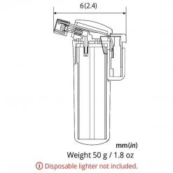 SOTO POCKET BLOW TORCH | Uses A Standard Refillable As Fuel Source 10 SOTO POCKET BLOW TORCH | Uses A Standard Refillable As Fuel Source
