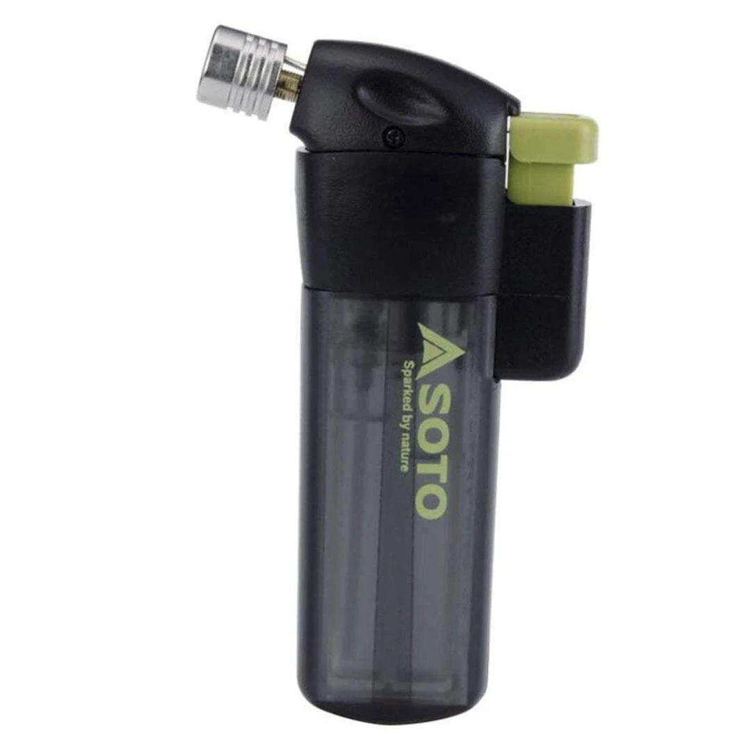 SOTO POCKET BLOW TORCH | Uses A Standard Refillable As Fuel Source 1 SOTO POCKET BLOW TORCH | Uses A Standard Refillable As Fuel Source