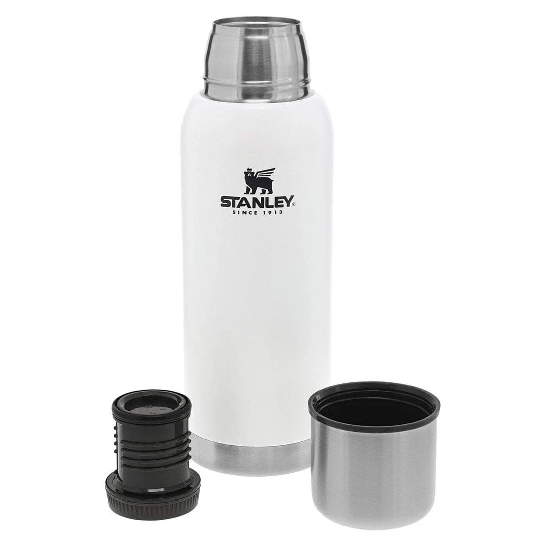 Camping & Survival STANLEY ADVENTURE STAINLESS STEEL VACUUM BOTTLE 1L | Hot/Cold Drinks 5 Camping & Survival STANLEY ADVENTURE STAINLESS STEEL VACUUM BOTTLE 1L | Hot/Cold Drinks