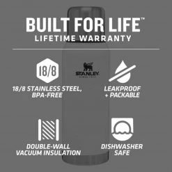 Camping & Survival STANLEY ADVENTURE STAINLESS STEEL VACUUM BOTTLE 1L | Hot/Cold Drinks 11 Camping & Survival STANLEY ADVENTURE STAINLESS STEEL VACUUM BOTTLE 1L | Hot/Cold Drinks