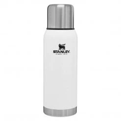 Camping & Survival STANLEY ADVENTURE STAINLESS STEEL VACUUM BOTTLE 1L | Hot/Cold Drinks