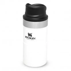 Camping & Survival STANLEY CLASSIC TRIGGER-ACTION TRAVEL MUG 0.25L | For Hot/Cold Drinks