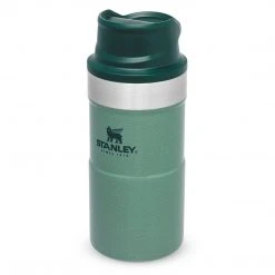 Camping & Survival STANLEY CLASSIC TRIGGER-ACTION TRAVEL MUG 0.25L | For Hot/Cold Drinks