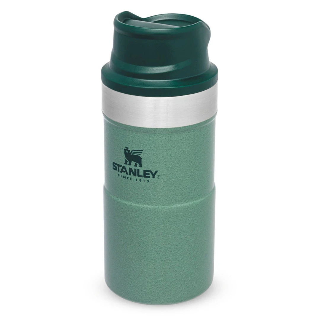 Camping & Survival STANLEY CLASSIC TRIGGER-ACTION TRAVEL MUG 0.25L | For Hot/Cold Drinks Camping & Survival STANLEY CLASSIC TRIGGER-ACTION TRAVEL MUG 0.25L | For Hot/Cold Drinks