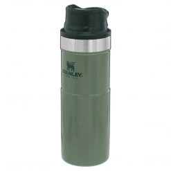 Camping & Survival STANLEY CLASSIC TRIGGER-ACTION TRAVEL MUG 0.35L | For Hot/Cold Drinks