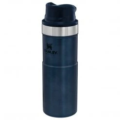 Camping & Survival STANLEY CLASSIC TRIGGER-ACTION TRAVEL MUG 0.35L | For Hot/Cold Drinks