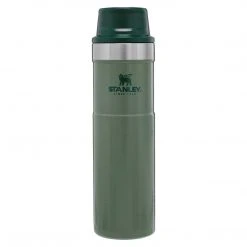 Camping & Survival STANLEY CLASSIC TRIGGER-ACTION TRAVEL MUG 0.47L | For Hot/Cold Drinks