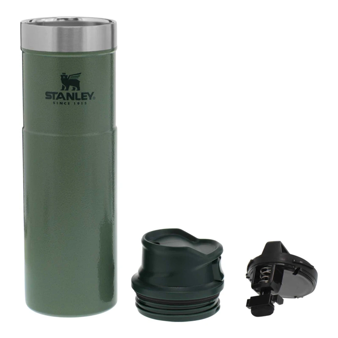 Camping & Survival STANLEY CLASSIC TRIGGER-ACTION TRAVEL MUG 0.47L | For Hot/Cold Drinks 4 Camping & Survival STANLEY CLASSIC TRIGGER-ACTION TRAVEL MUG 0.47L | For Hot/Cold Drinks