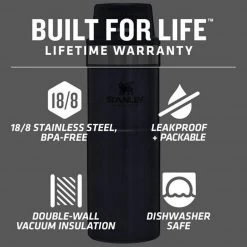 Camping & Survival STANLEY CLASSIC TRIGGER-ACTION TRAVEL MUG 0.47L | For Hot/Cold Drinks 15 Camping & Survival STANLEY CLASSIC TRIGGER-ACTION TRAVEL MUG 0.47L | For Hot/Cold Drinks