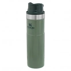 Camping & Survival STANLEY CLASSIC TRIGGER-ACTION TRAVEL MUG 0.47L | For Hot/Cold Drinks